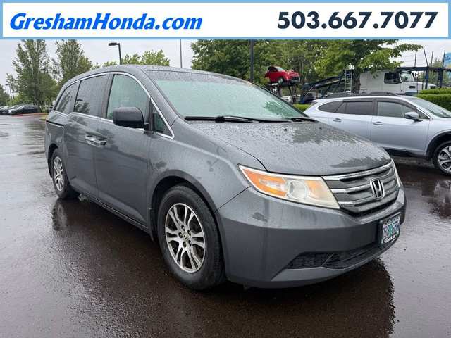 2013 Honda Odyssey EXL