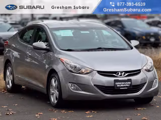 2012 Hyundai Elantra GLS