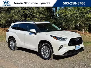 2021 Toyota Highlander Hybrid Limited