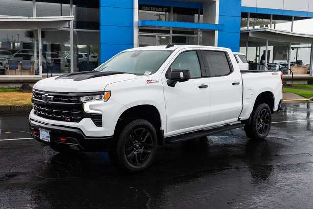 2026 Chevrolet Silverado 1500 LT Trail Boss