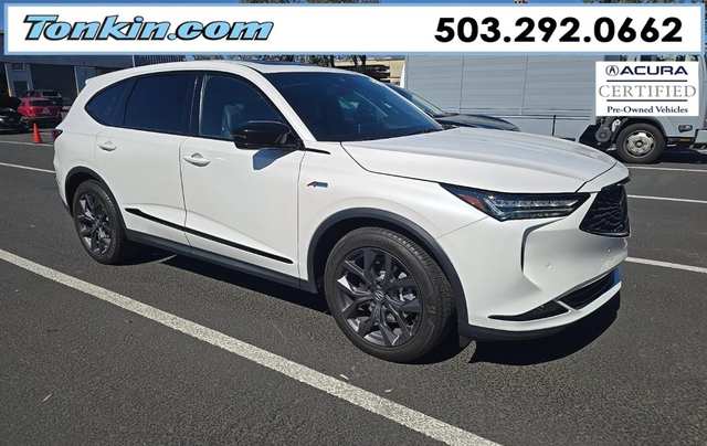 2024 Acura MDX ASpec SHAWD