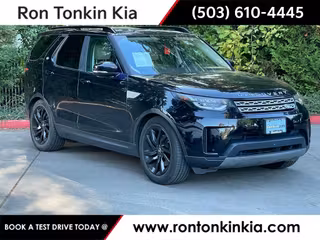 2018 Land Rover Discovery HSE