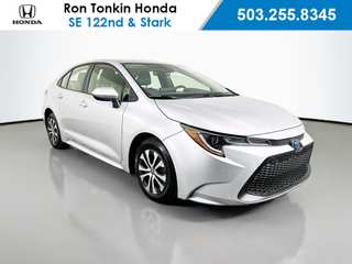 2022 Toyota Corolla Hybrid LE