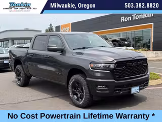 2026 Ram 1500 Warlock
