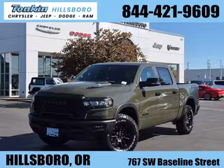2027 Ram 1500 Rebel