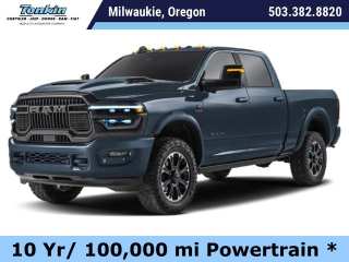 2026 Ram 2500 Rebel
