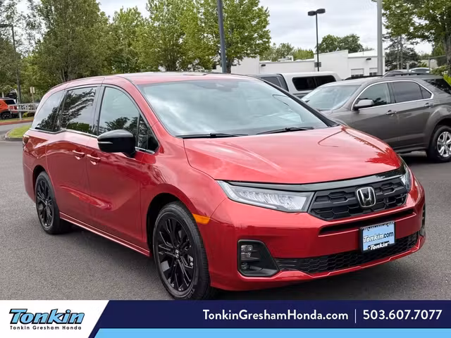 2026 Honda Odyssey SportL
