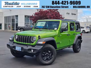 2026 Jeep Wrangler Sport