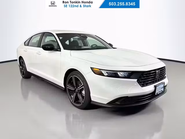 2026 Honda Accord Hybrid Sport