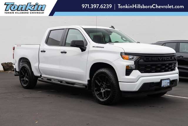 2026 Chevrolet Silverado 1500 Custom