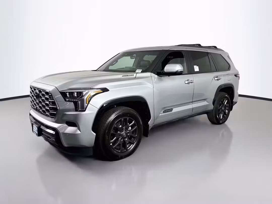 2026 Toyota Sequoia Platinum - Image 3