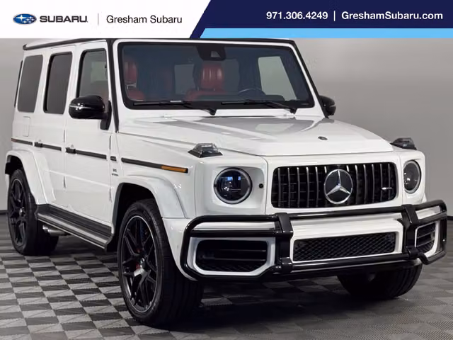 2022 Mercedes-Benz G-Class G 63 AMG®