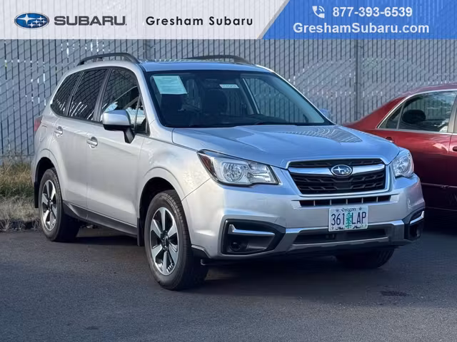 2018 Subaru Forester 2.5i Premium