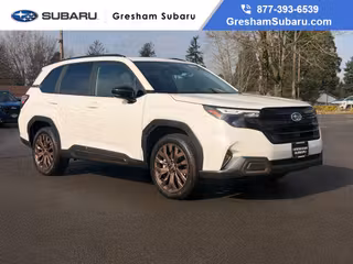 2026 Subaru Forester Sport