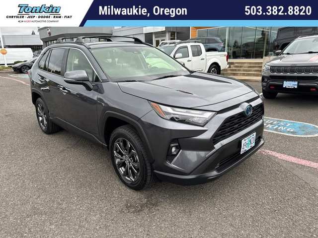 2023 Toyota Rav4 Hybrid XLE Premium