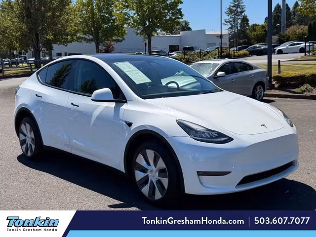 2021 Tesla Model Y Long Range