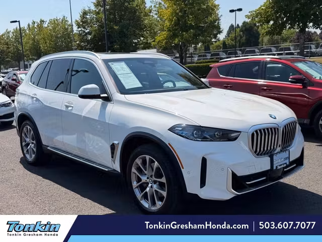 2026 BMW X5 xDrive40i
