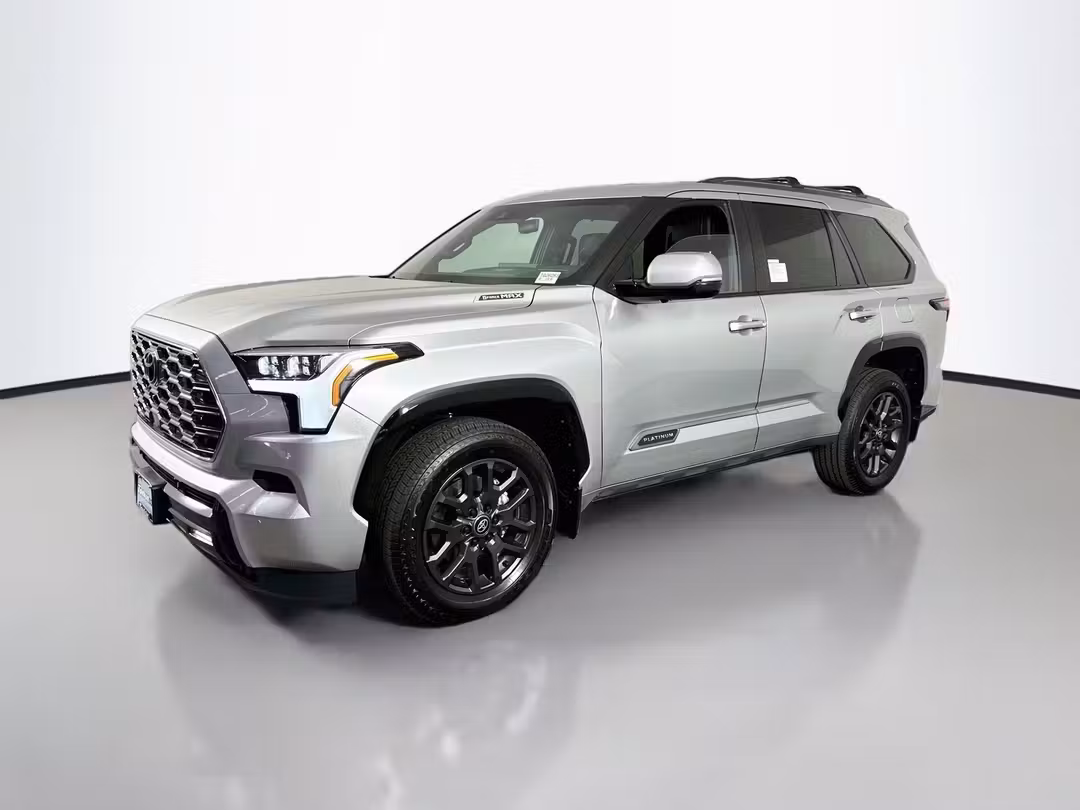 2026 Toyota Sequoia Platinum - Image 3