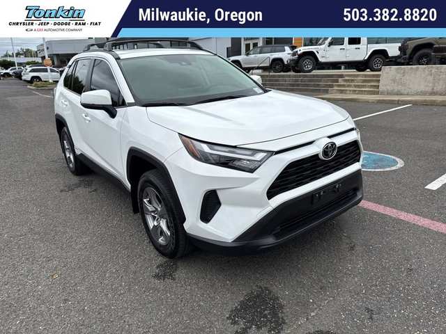 2025 Toyota Rav4 Hybrid XLE