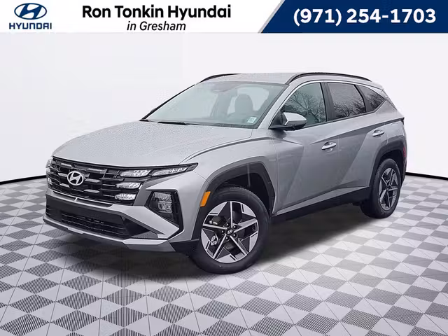 2026 Hyundai Tucson Plug-In Hybrid SEL