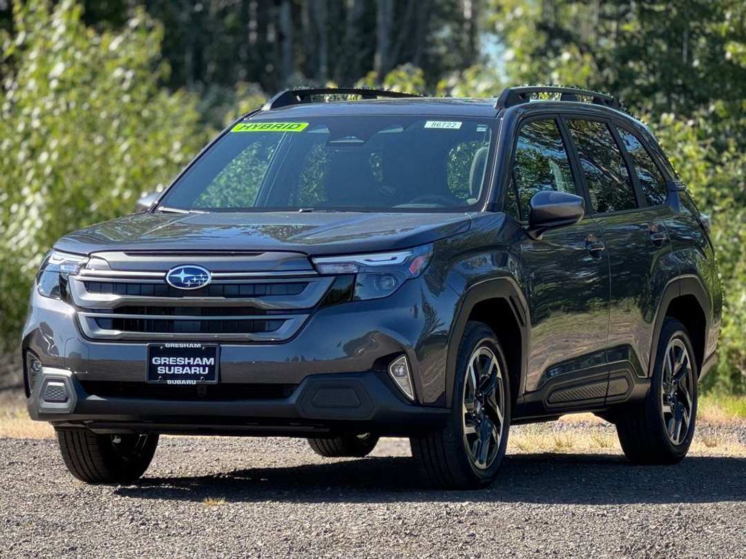 2026 Subaru Forester Premium Hybrid - Image 3