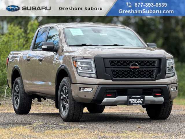 2021 Nissan Titan PRO4X