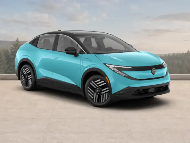 2026 Nissan LEAF SV+