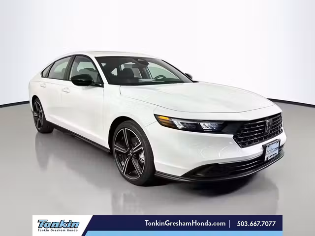 2026 Honda Accord Hybrid Sport