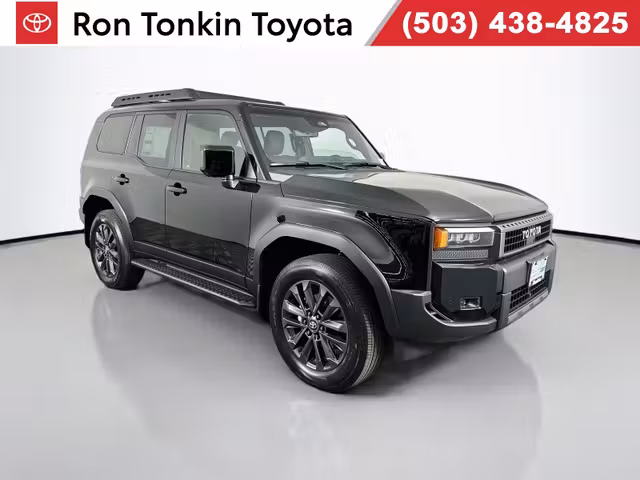 2027 Toyota Land Cruiser Base