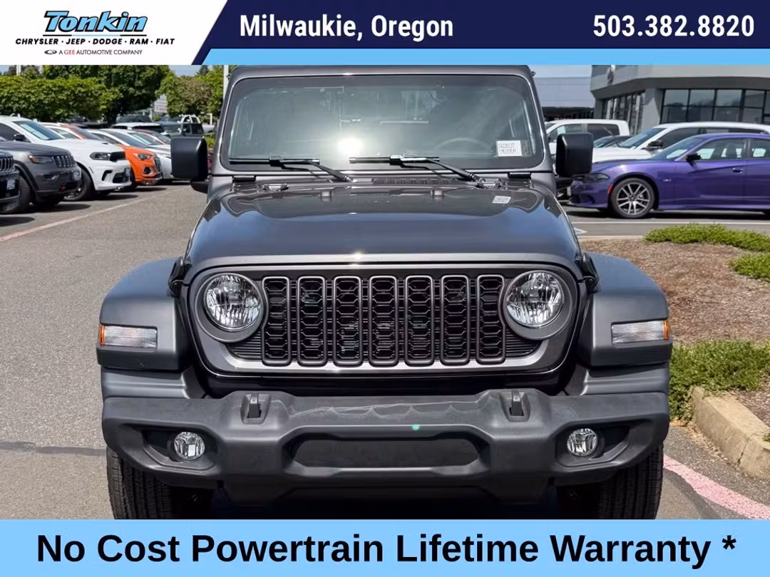 2026 Jeep Wrangler Sport - Image 3