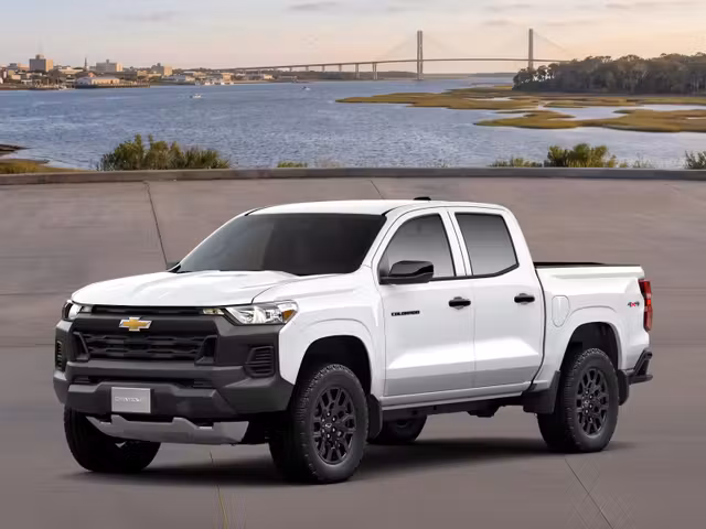 2026 Chevrolet Colorado Work