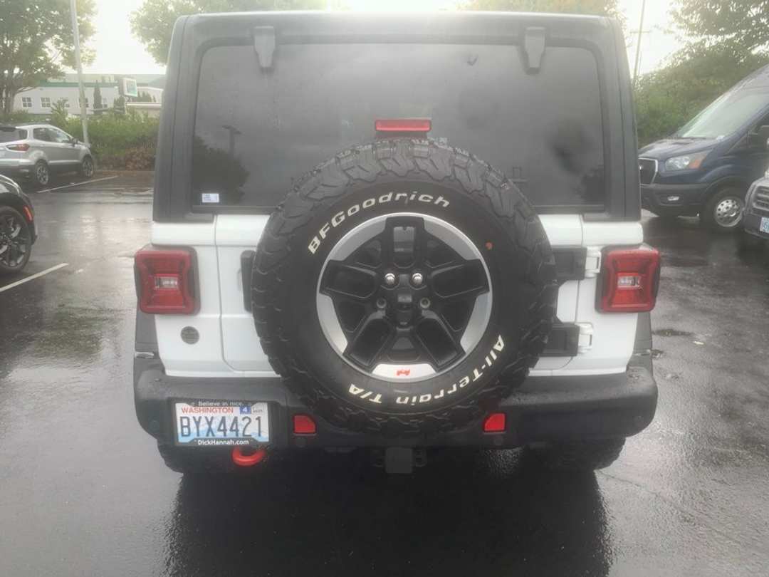 2021 Jeep Wrangler Unlimited Rubicon - Image 3
