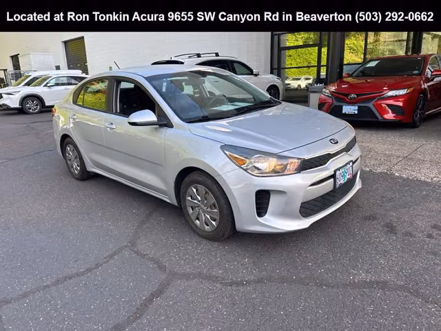 2018 Kia Rio S