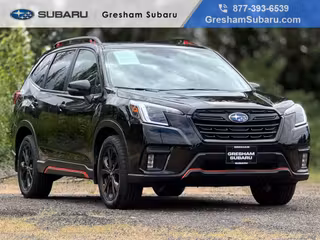2023 Subaru Forester Sport