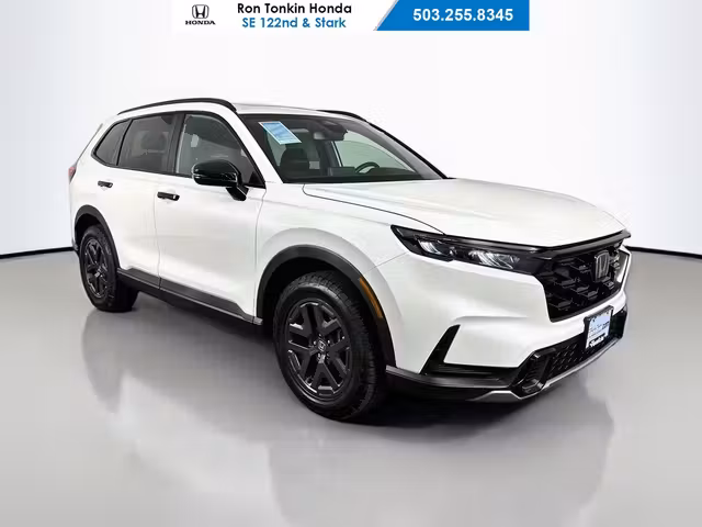 2026 Honda Cr-V Hybrid TrailSport