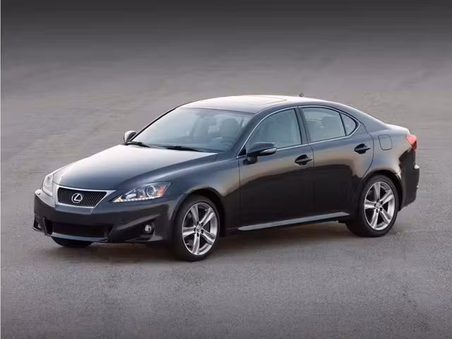 2012 Lexus Is 250