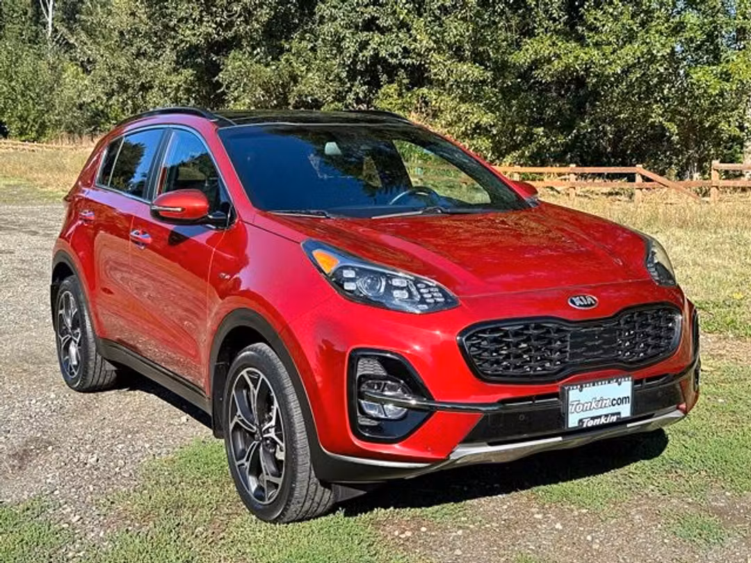 2021 Kia Sportage SX - Image 2