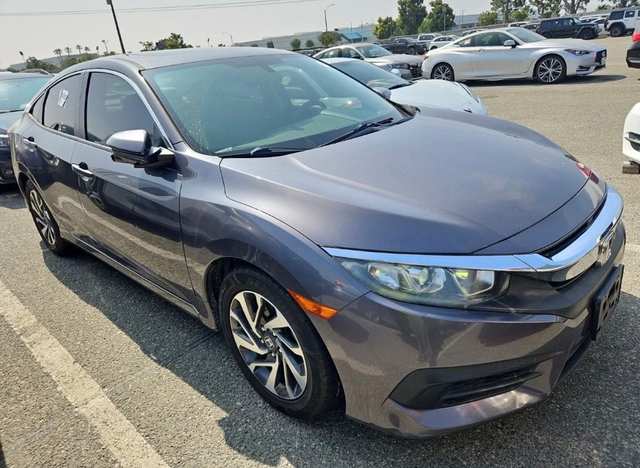 2018 Honda Civic EX