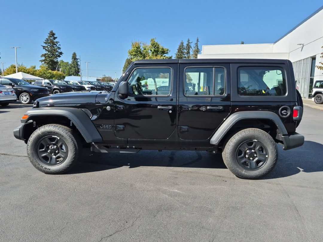 2026 Jeep Wrangler Sport - Image 3