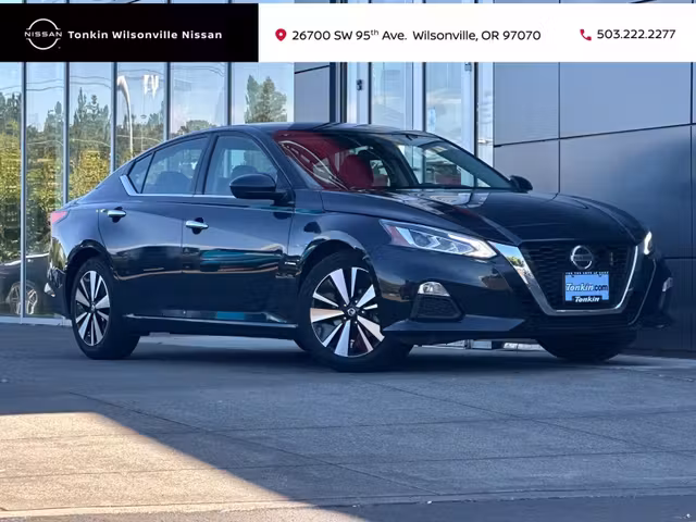 2022 Nissan Altima 2.5 SV
