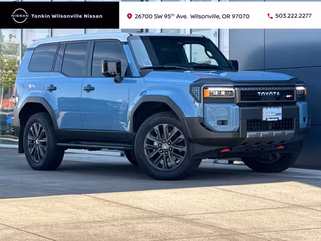 2025 Toyota Land Cruiser Base