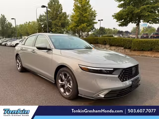 2025 Honda Accord Hybrid Touring