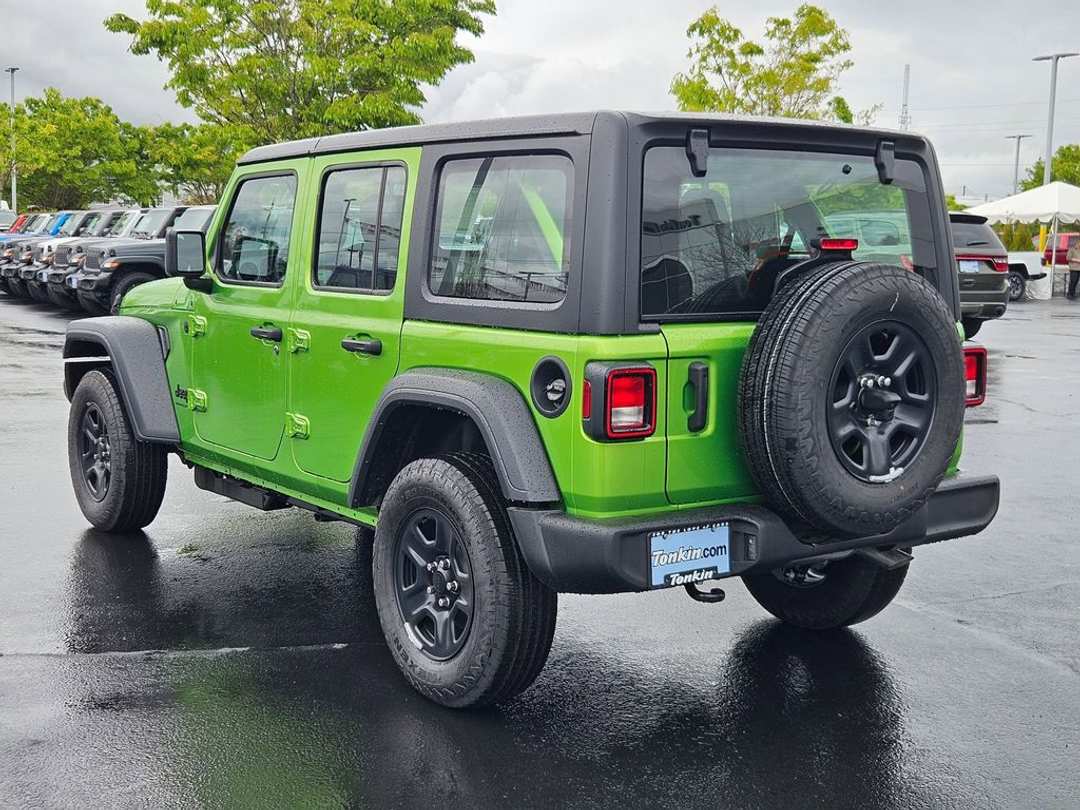 2026 Jeep Wrangler Sport - Image 3