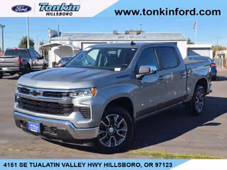 2024 Chevrolet Silverado 1500 LT