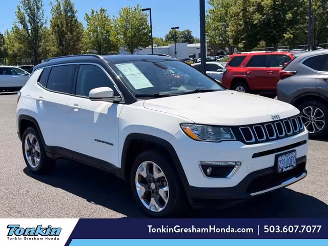 2020 Jeep Compass Limited