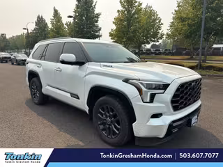 2024 Toyota Sequoia Platinum