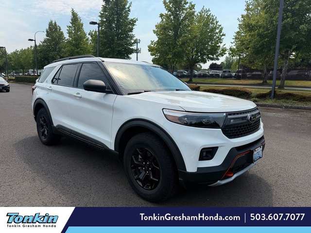 2022 Ford Explorer Timberline