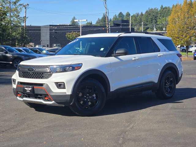 2023 Ford Explorer Timberline