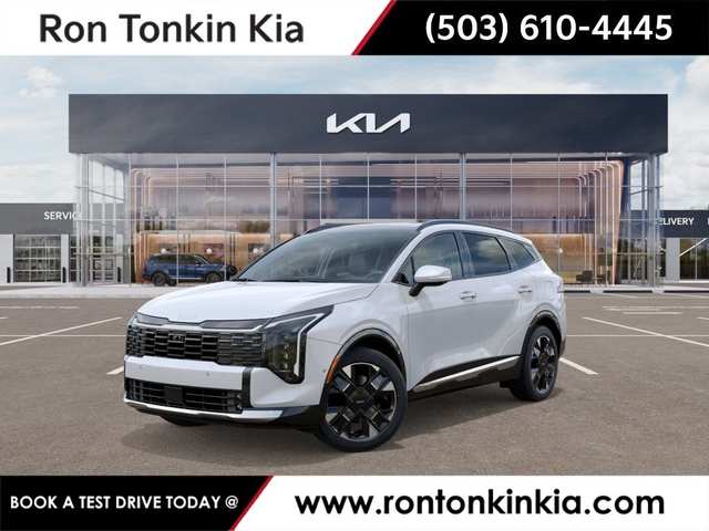2027 Kia Sportage Hybrid SXPrestige