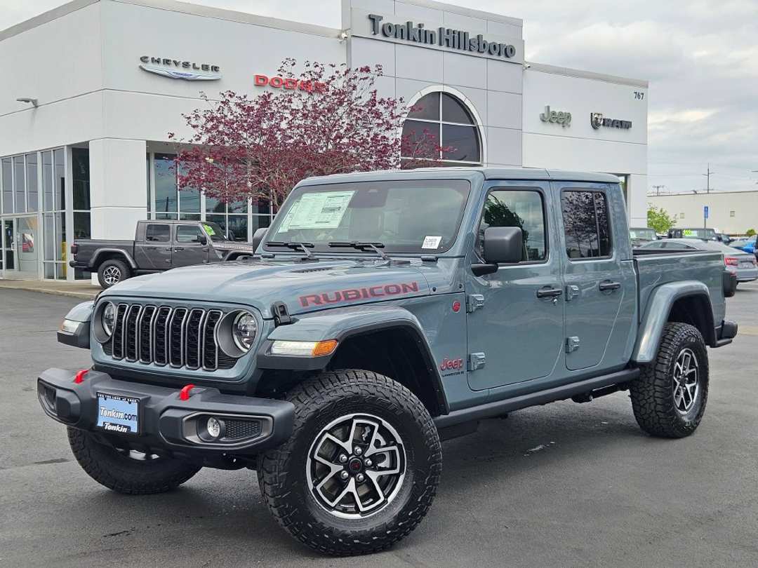 2026 Jeep Gladiator Rubicon - Image 2
